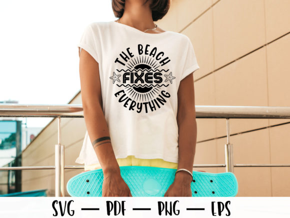 Beach Vibes: The Perfect Summer Tshirt Graphics
