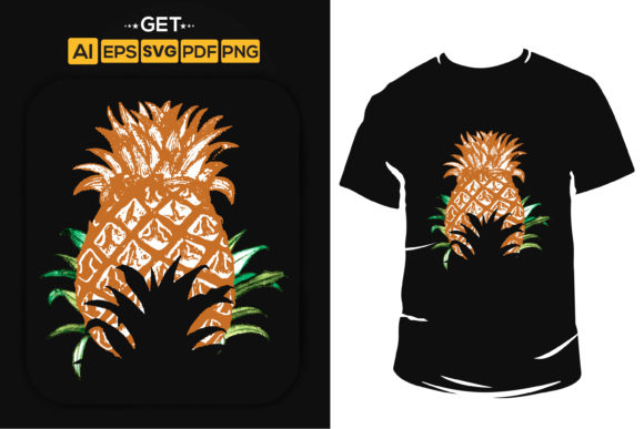 Pineapple Summer T Shirt Designs Bundle