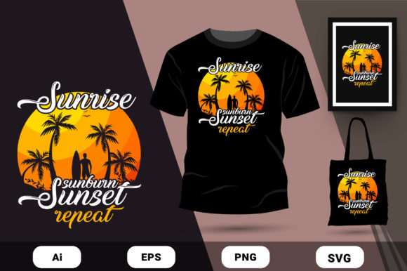 Review: Sunshine Summer T-shirt Design for Graphics