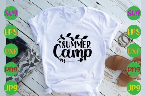 Summer Camp: Perfect Graphics for T-Shirt Designs