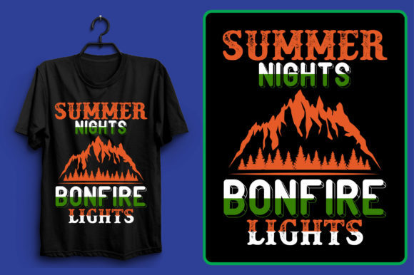 Summer Nights Bonfire Lights: A Cozy Embroidery Gem