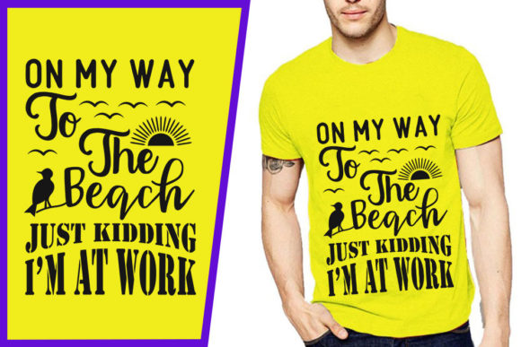 Summer SVG Design Graphics for T-Shirt Designs