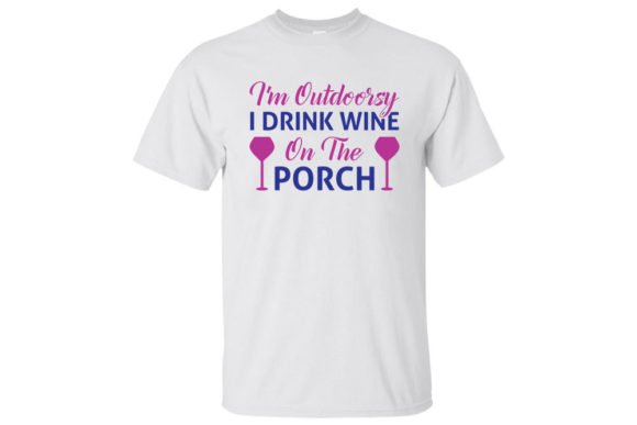 Summer Svg Design: I M OUTDOORSY I DRINK