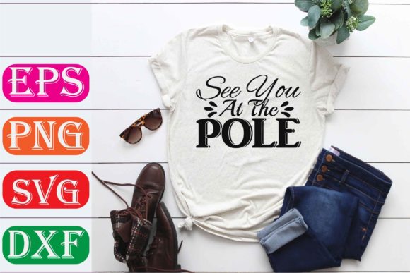 Summer Svg Design. See You at the Pole for T-Shirt Designs and Graphics