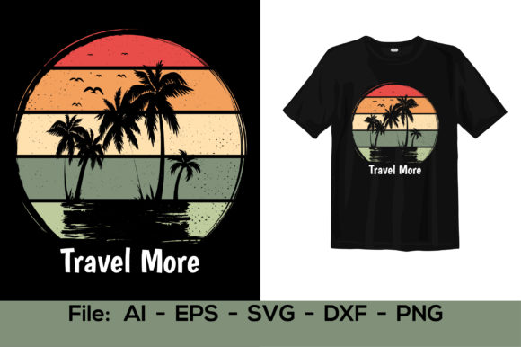 Summer T-shirt Design 97: A Versatile Graphics Asset