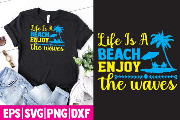 Summer Time Svg T Shirt Design 38 for Graphics & Print