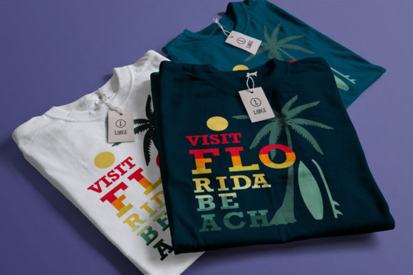 Summer Vacation Tshirt Mockupfile Design Review