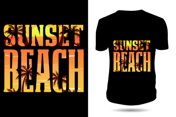Sunset Beach Summer Tshirt: An Embroidery Review