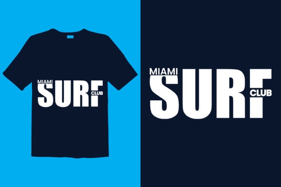 Surf Summer T-shirt Design: A Must-Have for Creative Graphics